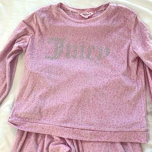 Juicy pajama set